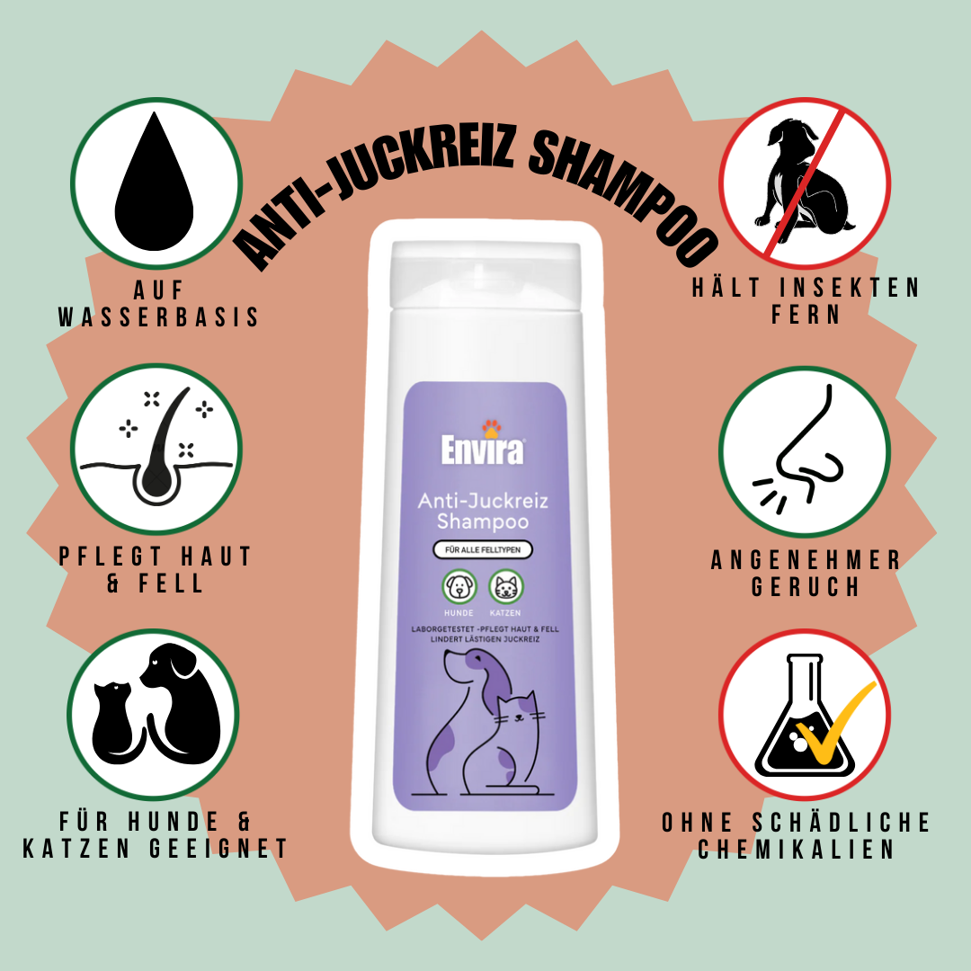 ENVIRA Anti-Juckreiz Shampoo