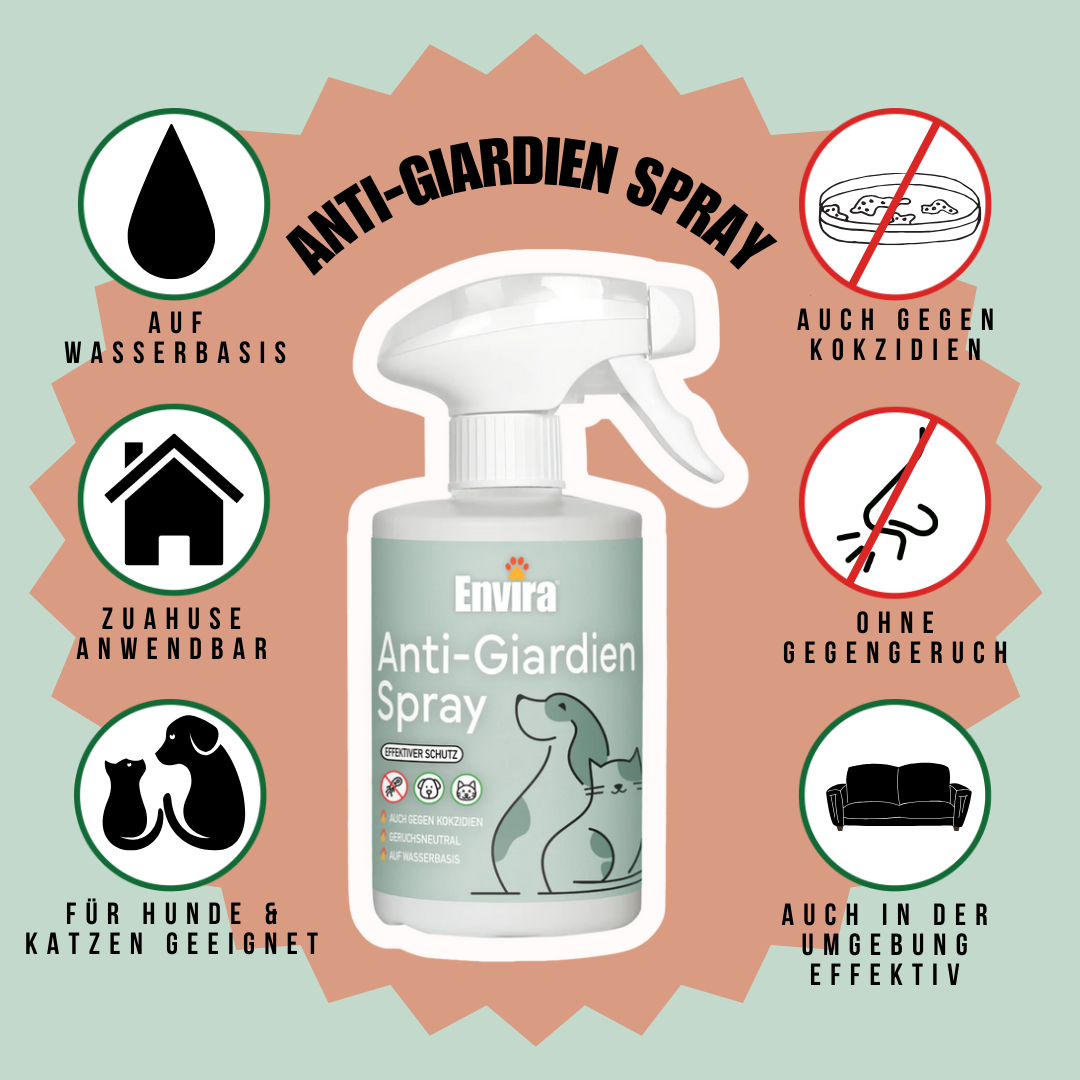 ENVIRA Anti-Giardien Spray