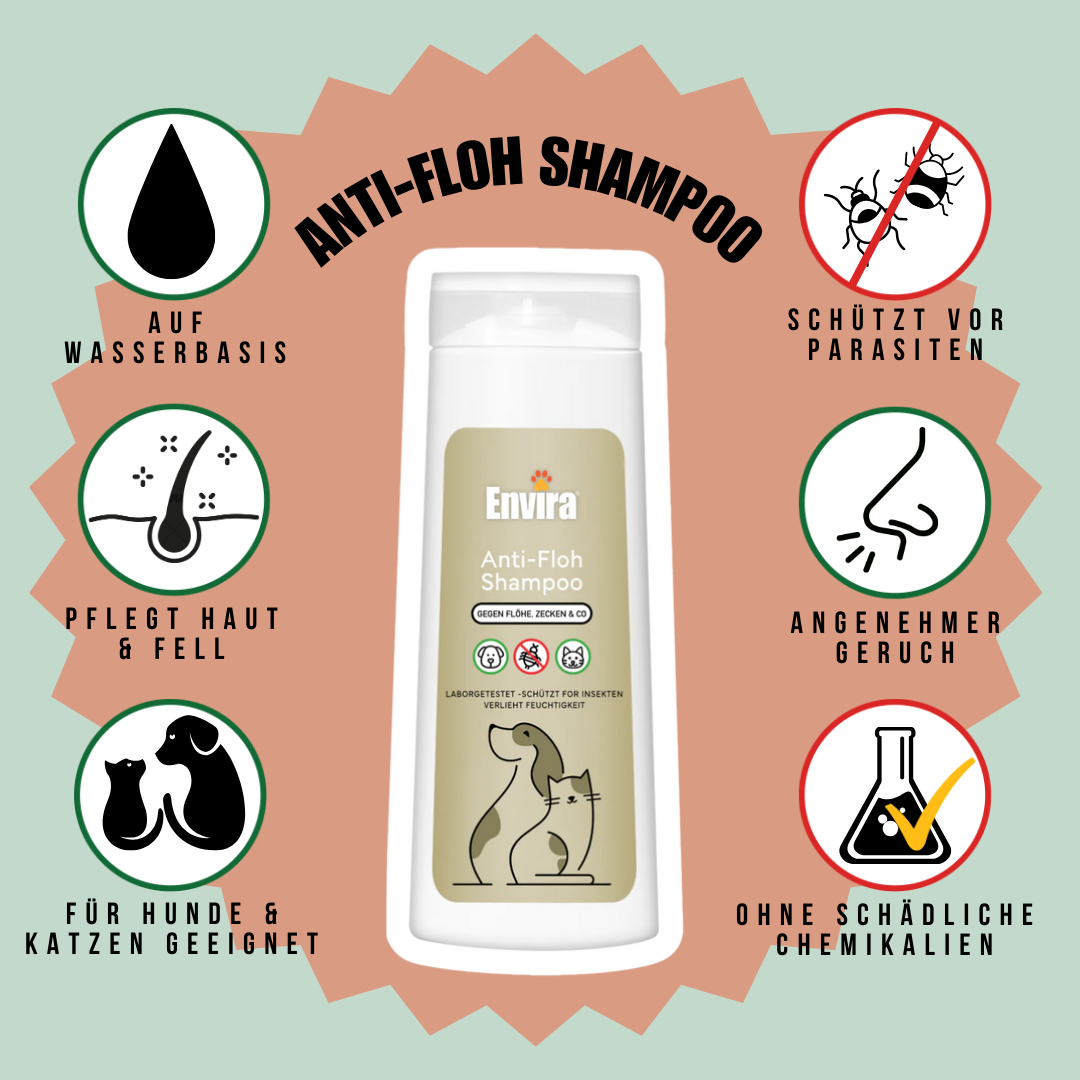 ENVIRA Anti-Floh Shampoo