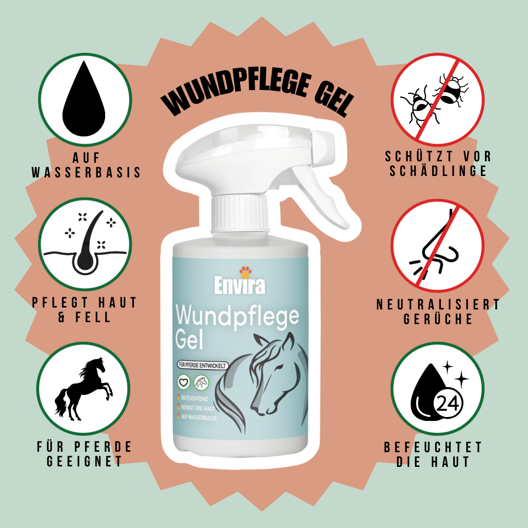 ENVIRA Pferde Wundpflege Gel