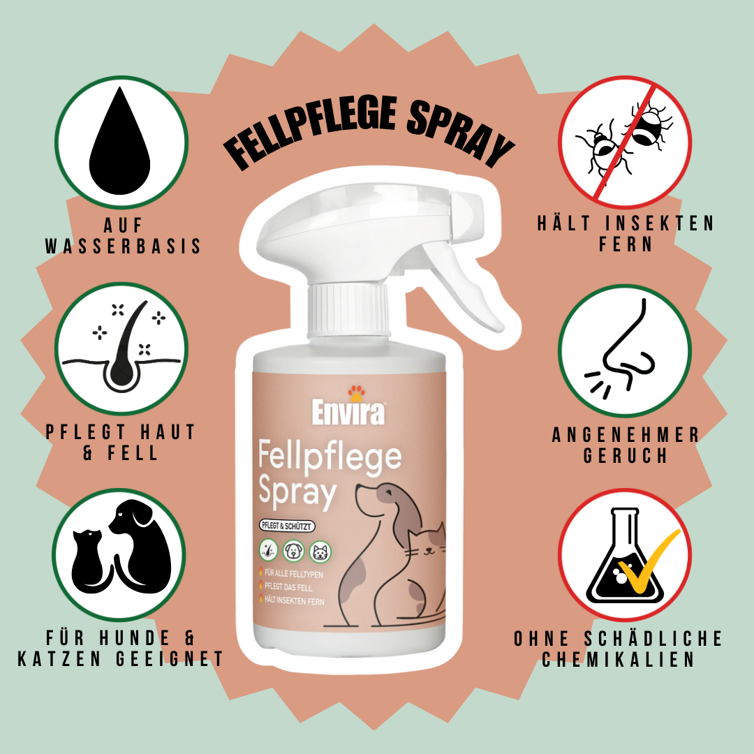 ENVIRA Fellpflege Spray