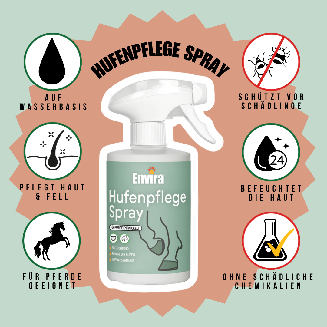ENVIRA Pferde Hufenpflege Spray