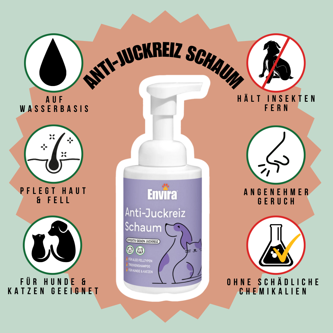 ENVIRA Anti-Juckreiz Schaum