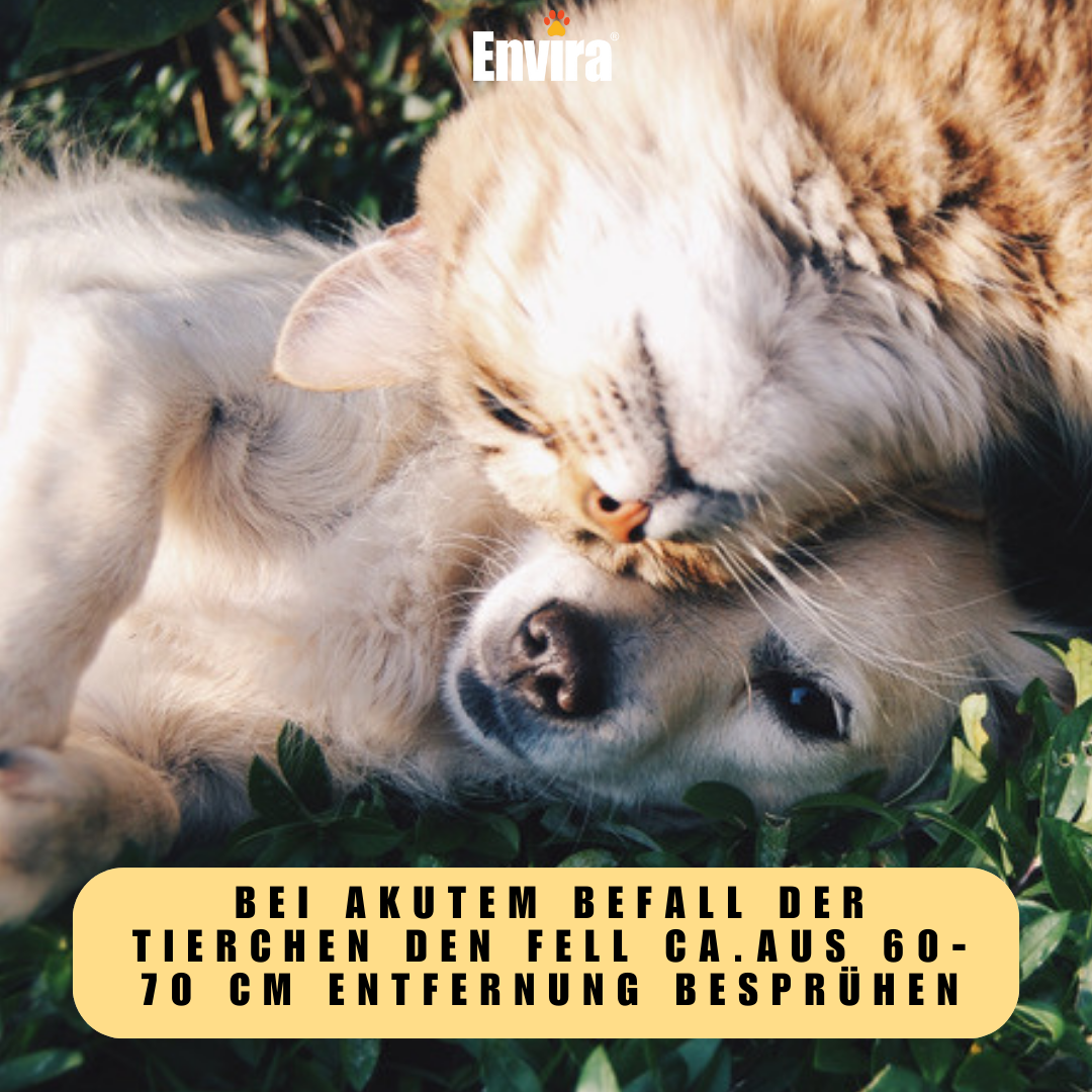 ENVIRA Pet-Protect-Spray (Hautspray gegen Mücken, Zecken, Flöhe)