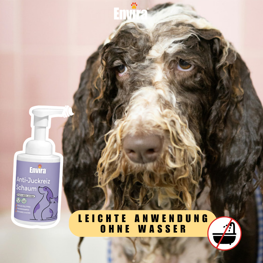 ENVIRA Anti-Juckreiz Schaum