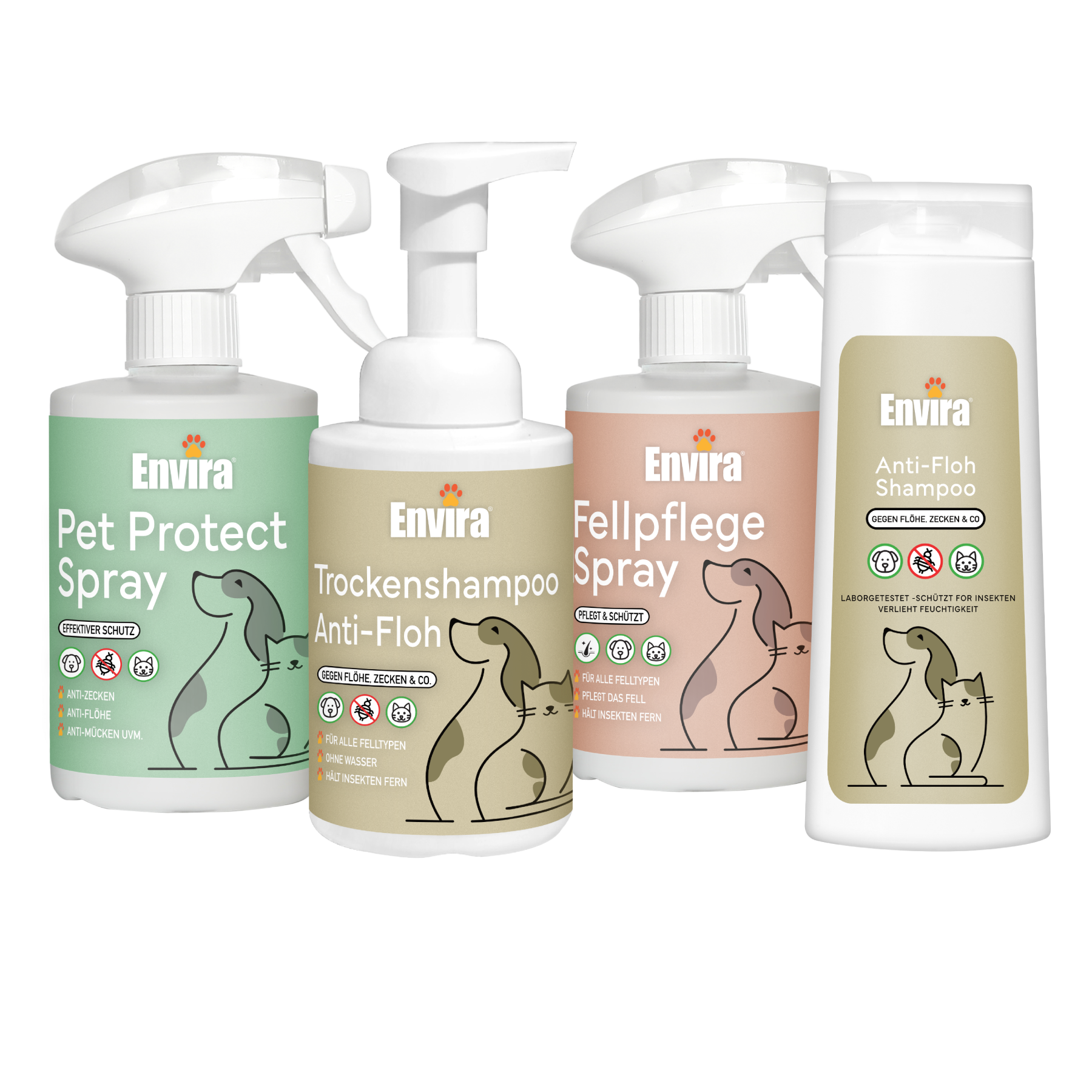 Envira Hundepflege Set