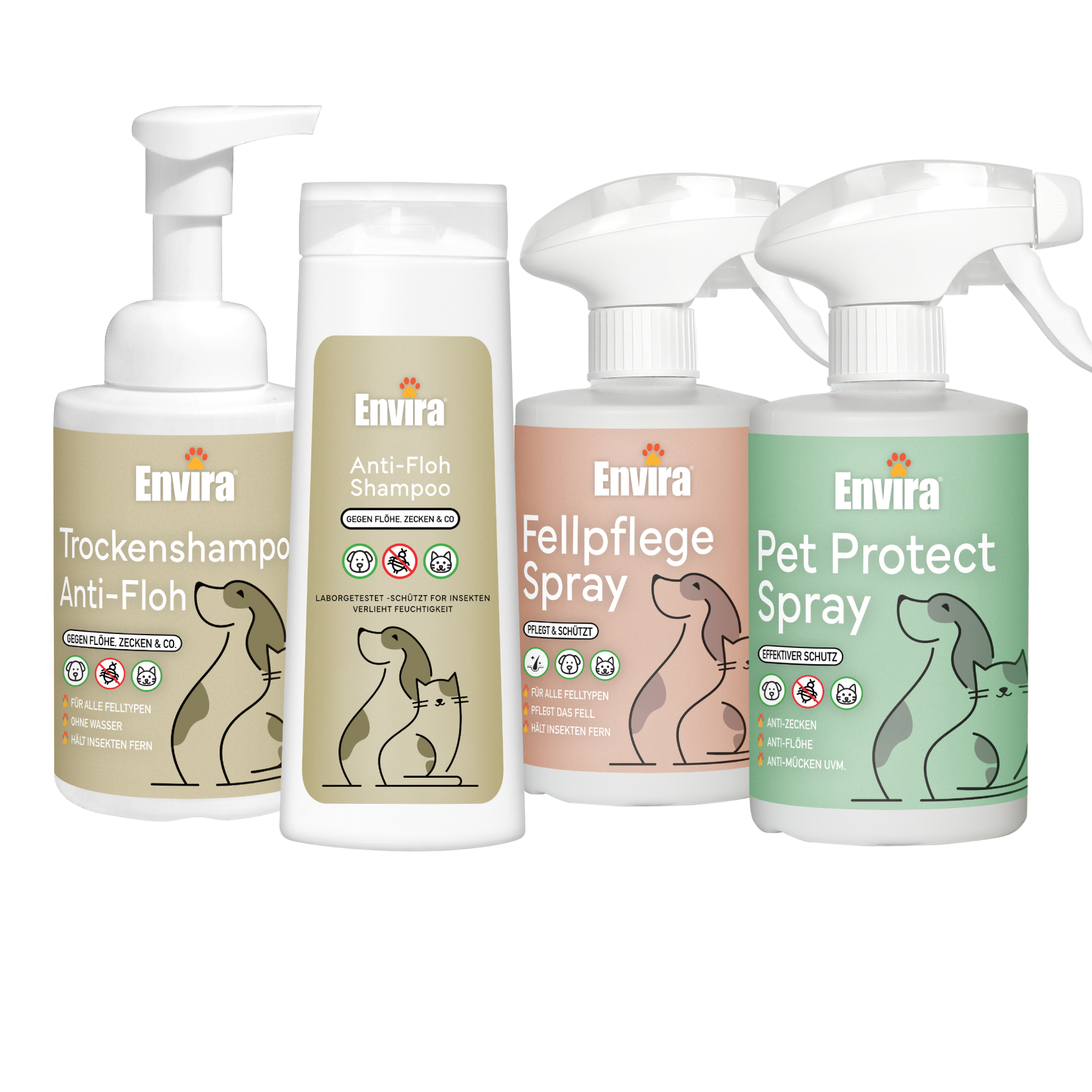 Envira Katzenpflege Set