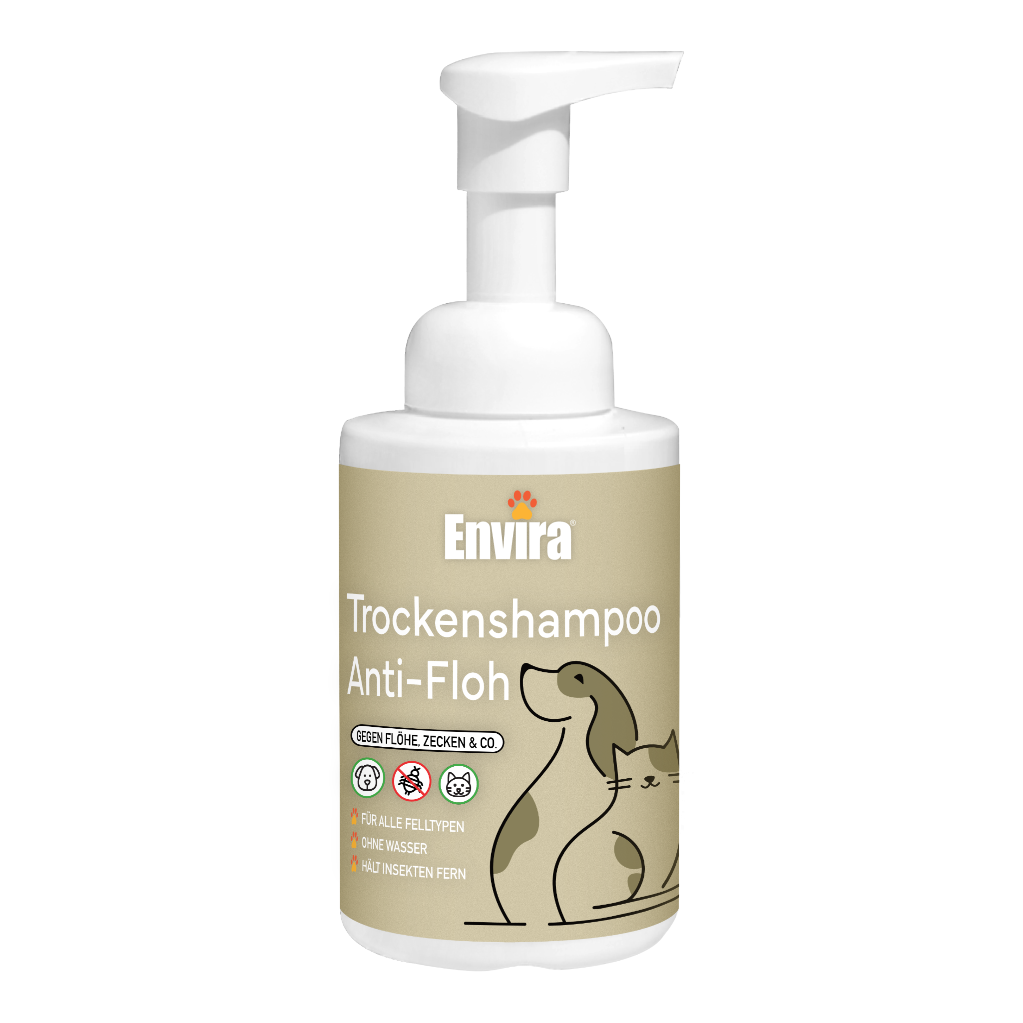 ENVIRA Anti-Floh Trockenshampoo