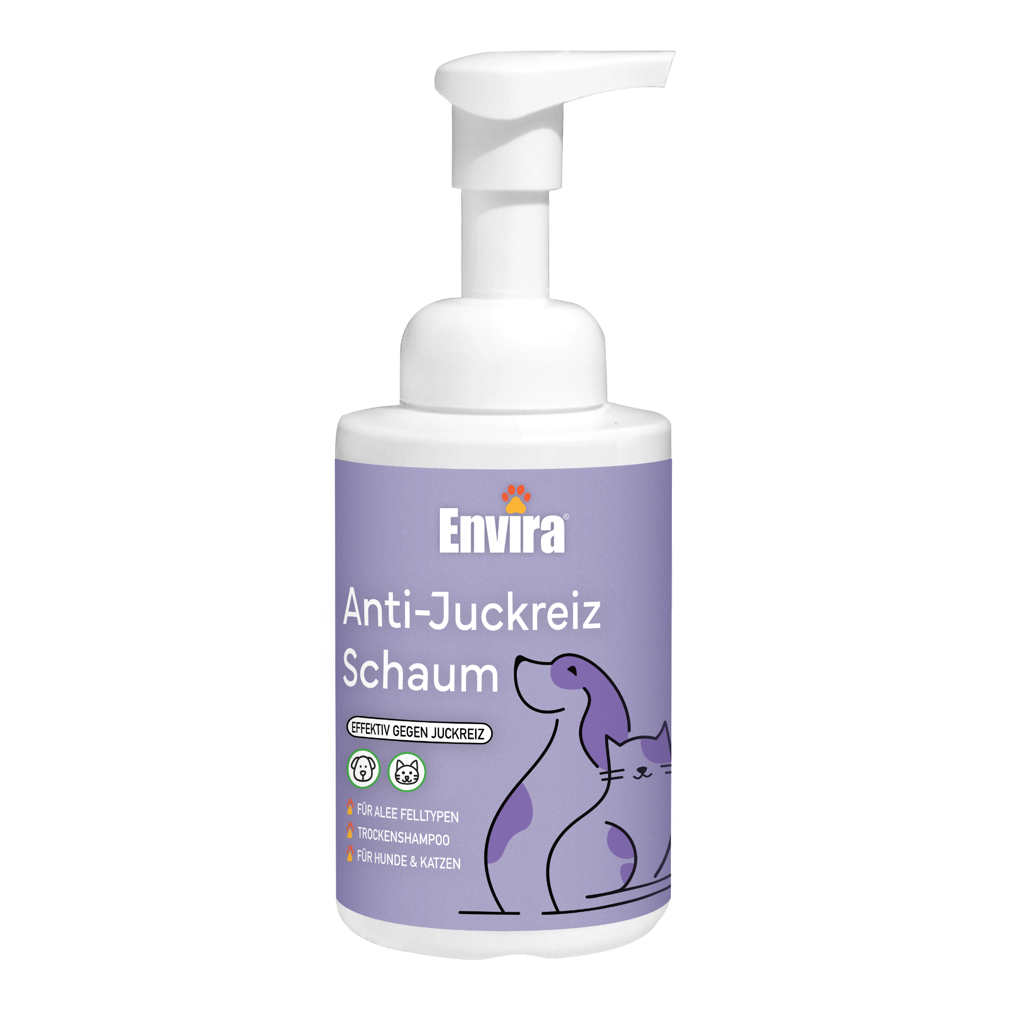ENVIRA Anti-Juckreiz Schaum