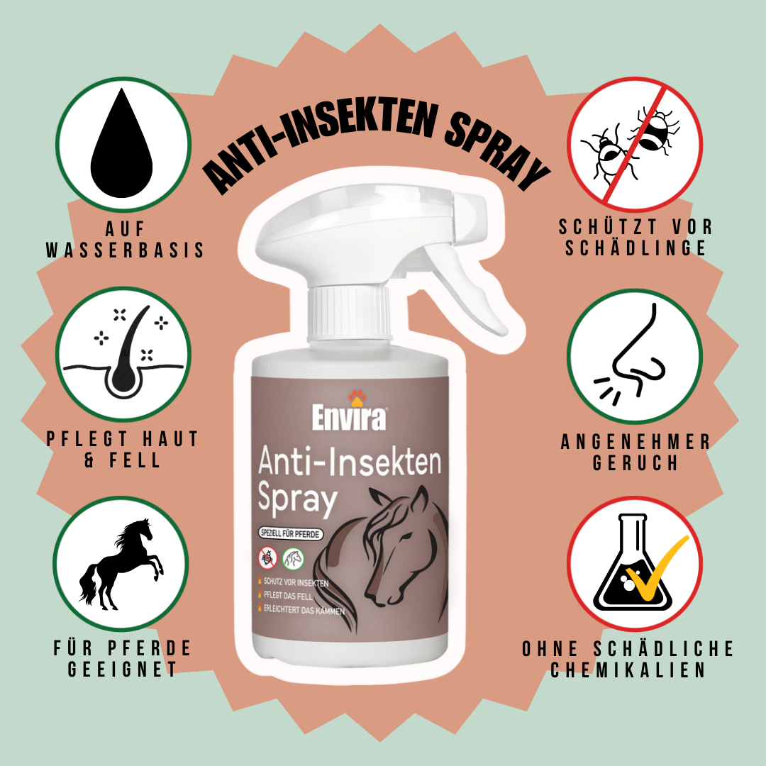 ENVIRA Pferdespray Insektenschutz